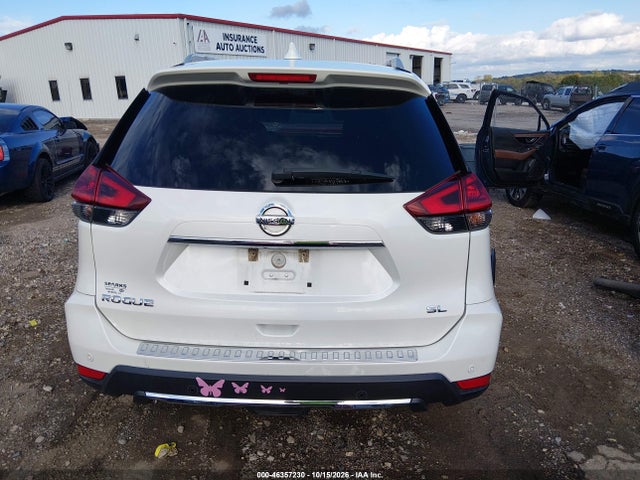 2019 NISSAN ROGUE SL 16