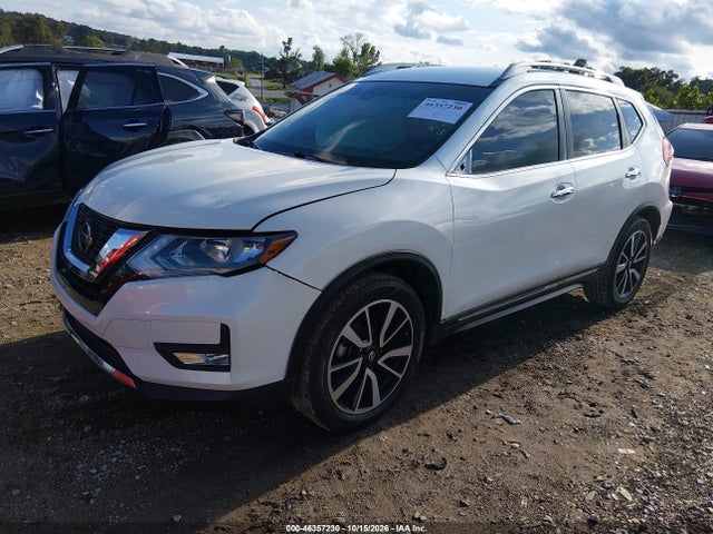2019 NISSAN ROGUE SL 2