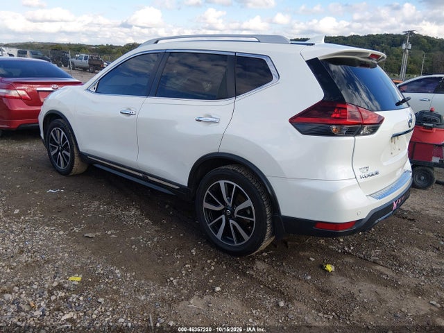 2019 NISSAN ROGUE SL 3