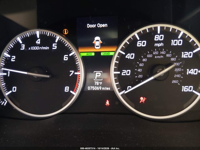 2017 ACURA ILX PREMIUM PACKAGE/TECHNOLOGY PLUS PACKAGE 7