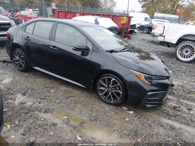 2022 TOYOTA COROLLA SE
