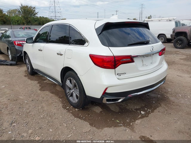 2019 ACURA MDX STANDARD 3