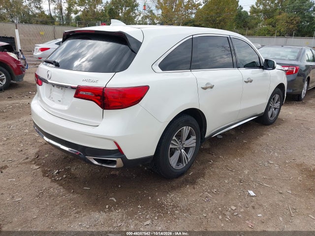 2019 ACURA MDX STANDARD 4