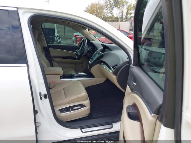 2019 ACURA MDX STANDARD 5
