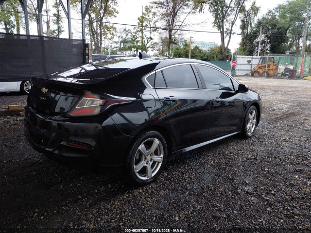 2017 CHEVROLET VOLT LT 4