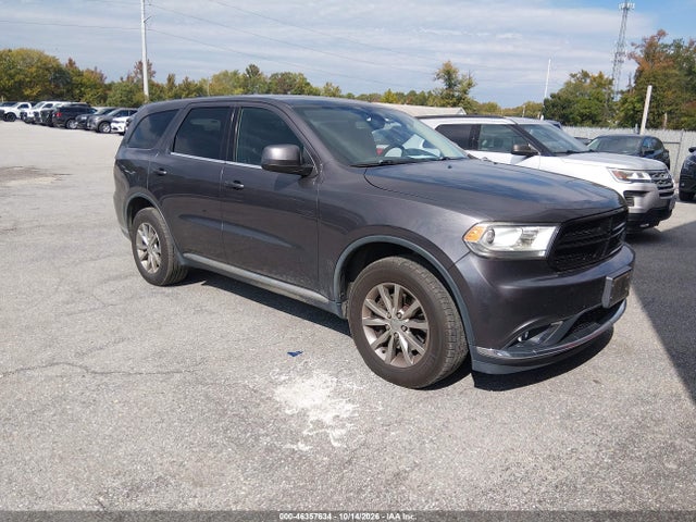 2018 DODGE DURANGO SPECIAL SERVICE AWD