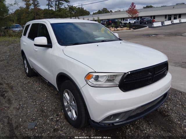 2018 DODGE DURANGO SXT AWD