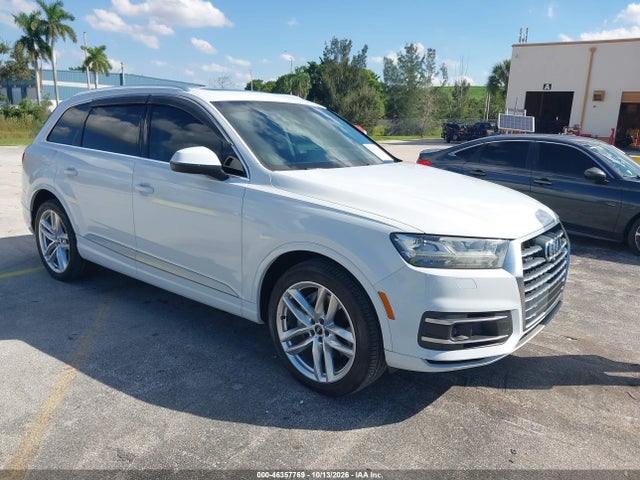 2018 AUDI Q7 3.0T PREMIUM