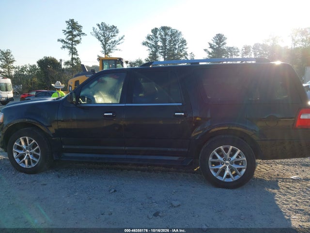 2017 FORD EXPEDITION EL LIMITED 14