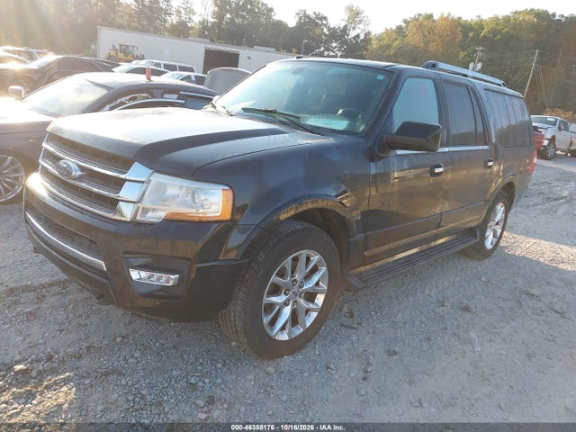 2017 FORD EXPEDITION EL LIMITED 2