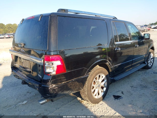 2017 FORD EXPEDITION EL LIMITED 4