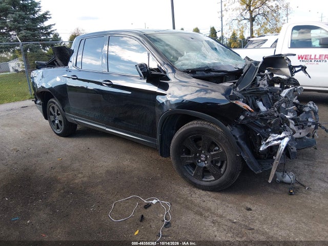 2017 HONDA RIDGELINE BLACK EDITION