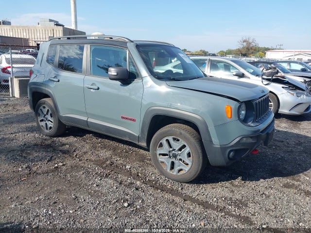 2018 JEEP RENEGADE TRAILHAWK 4X4