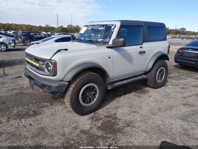 2021 FORD BRONCO BIG BEND 2