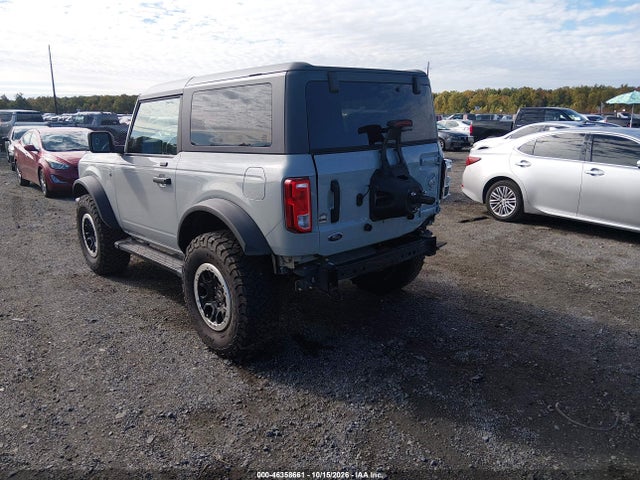2021 FORD BRONCO BIG BEND 3