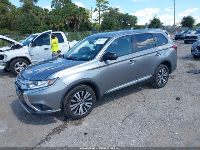 2019 MITSUBISHI OUTLANDER ES 2