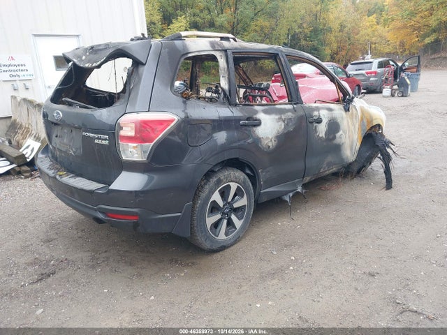 2017 SUBARU FORESTER 2.5I PREMIUM 4