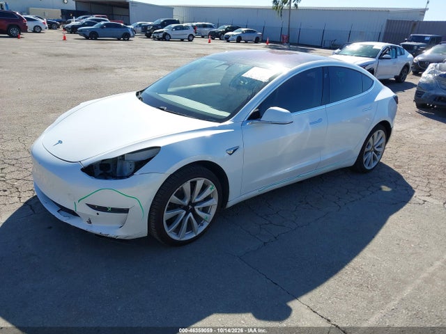 2018 TESLA MODEL 3 LONG RANGE/MID RANGE 2
