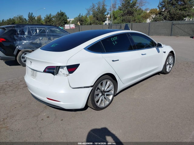 2018 TESLA MODEL 3 LONG RANGE/MID RANGE 4