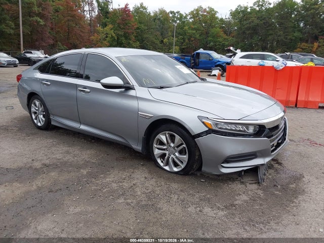 2019 HONDA ACCORD LX