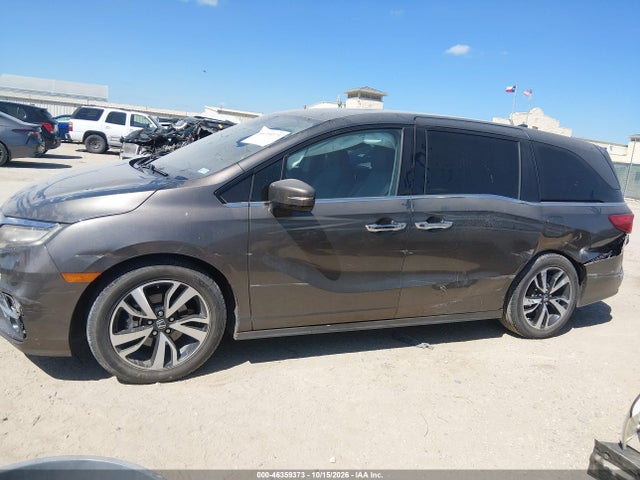 2019 HONDA ODYSSEY ELITE 14