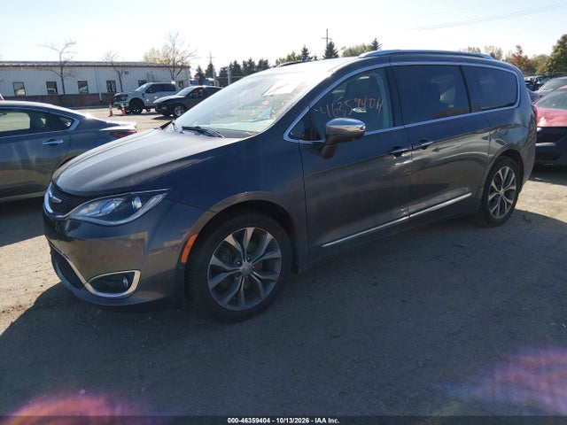 2018 CHRYSLER PACIFICA LIMITED 2