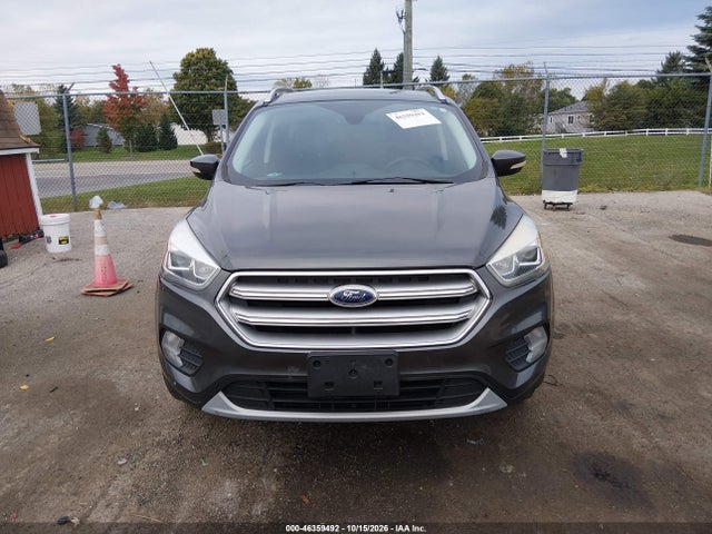 2017 FORD ESCAPE TITANIUM 12