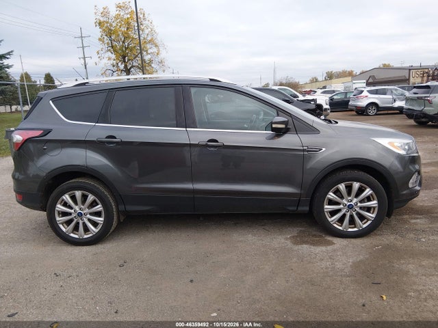 2017 FORD ESCAPE TITANIUM 13