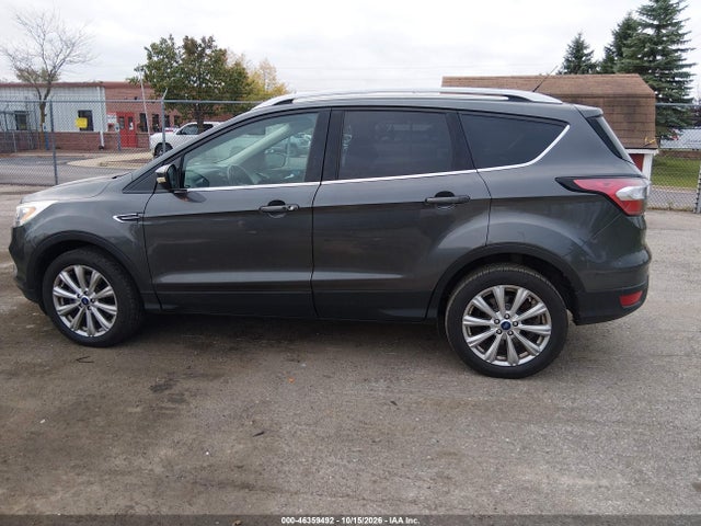 2017 FORD ESCAPE TITANIUM 14
