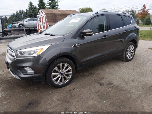 2017 FORD ESCAPE TITANIUM 2