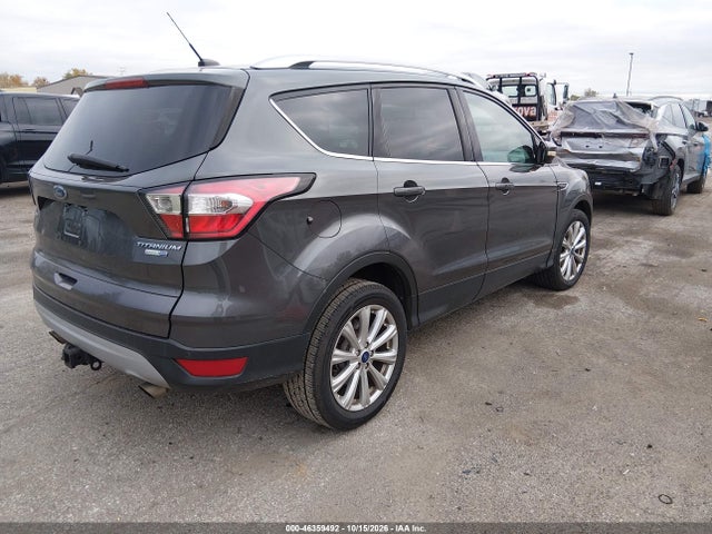 2017 FORD ESCAPE TITANIUM 4