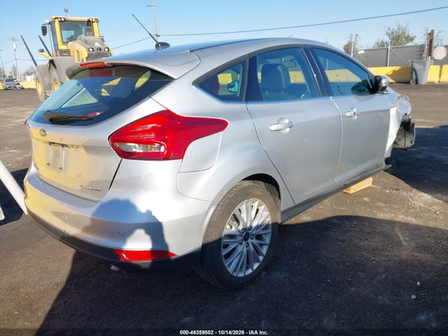 2018 FORD FOCUS TITANIUM 4
