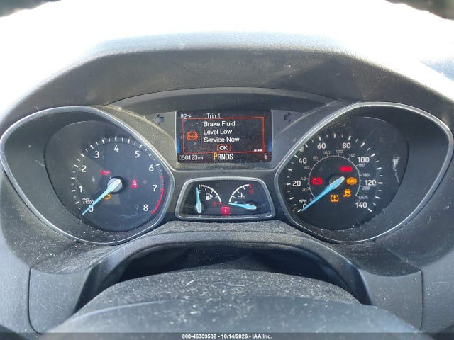 2018 FORD FOCUS TITANIUM 7