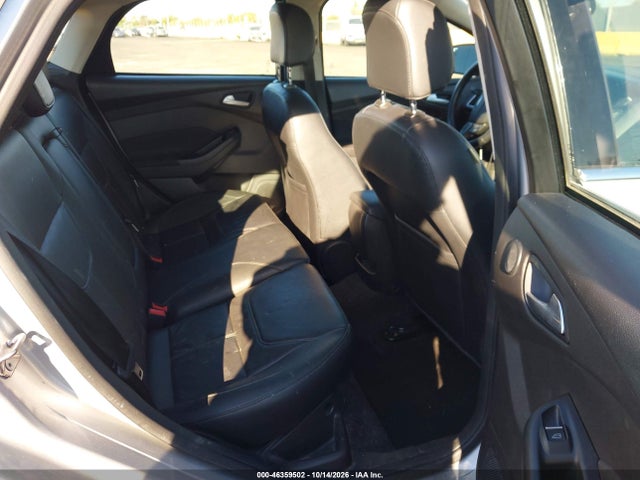 2018 FORD FOCUS TITANIUM 8