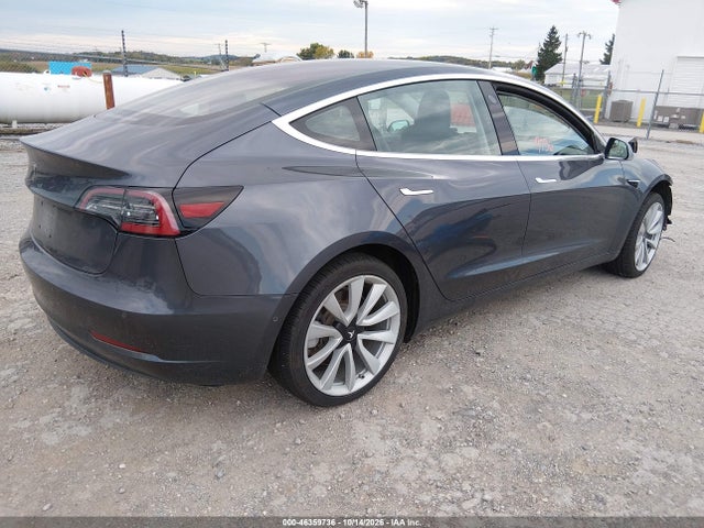 2018 TESLA MODEL 3 LONG RANGE/MID RANGE 4