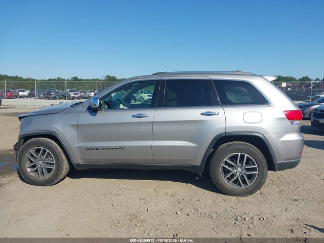 2017 JEEP GRAND CHEROKEE LIMITED 4X2 14