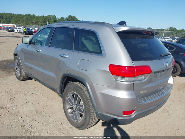 2017 JEEP GRAND CHEROKEE LIMITED 4X2 3