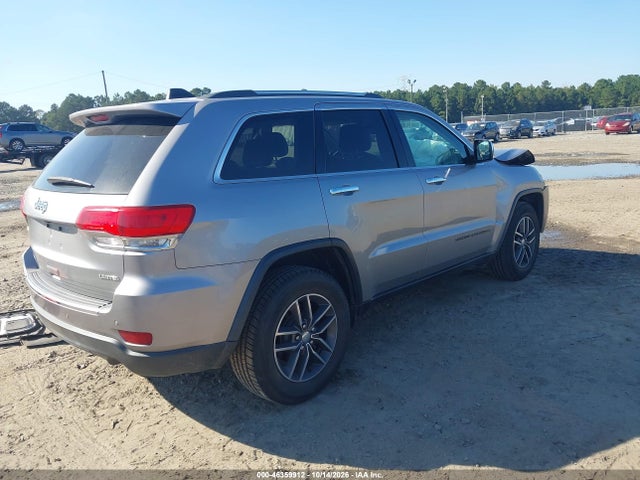 2017 JEEP GRAND CHEROKEE LIMITED 4X2 4