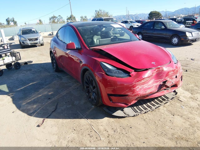 2022 TESLA MODEL Y PERFORMANCE DUAL MOTOR ALL-WHEEL DRIVE