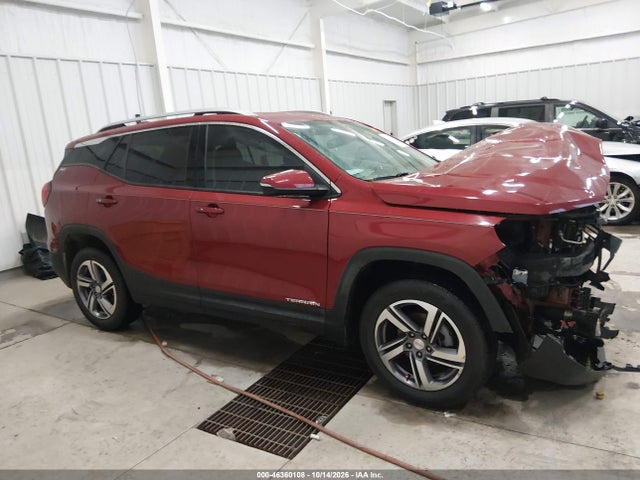 2019 GMC TERRAIN SLT 12