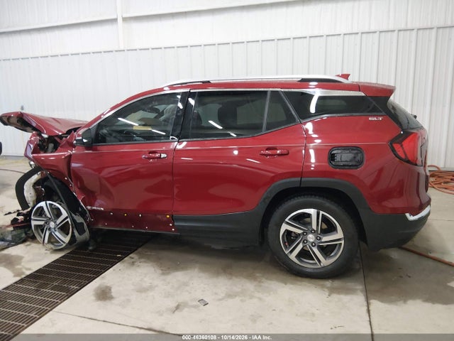 2019 GMC TERRAIN SLT 13