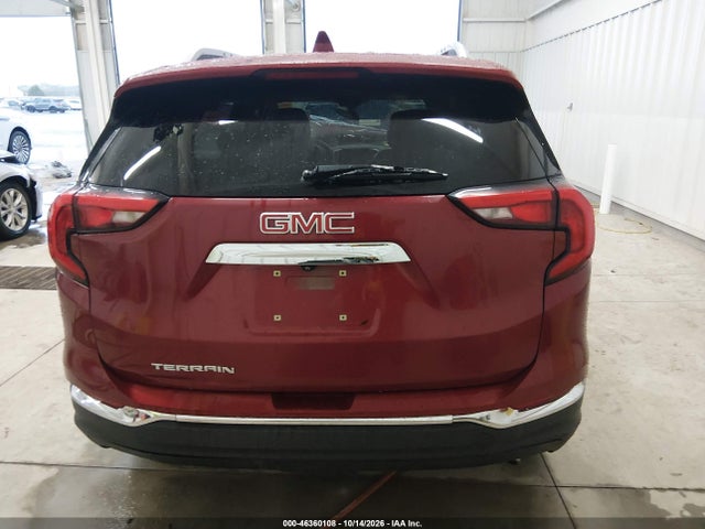 2019 GMC TERRAIN SLT 15