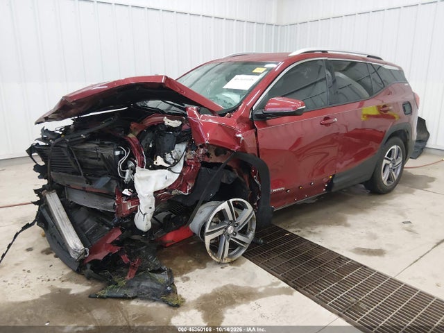 2019 GMC TERRAIN SLT 2