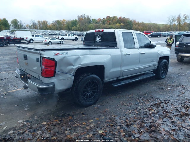 2017 CHEVROLET SILVERADO 1500 2LT 4