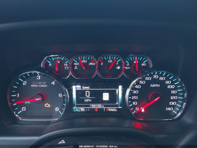 2017 CHEVROLET SILVERADO 1500 2LT 7