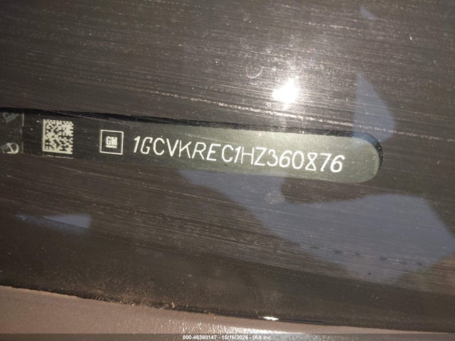 2017 CHEVROLET SILVERADO 1500 2LT 9