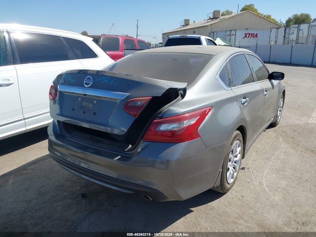 2018 NISSAN ALTIMA 2.5 S 4