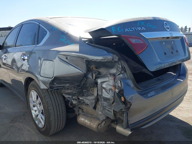2018 NISSAN ALTIMA 2.5 S 6