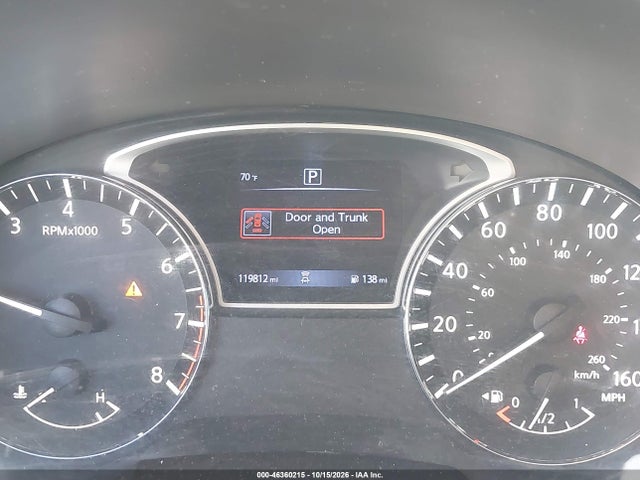 2018 NISSAN ALTIMA 2.5 S 7