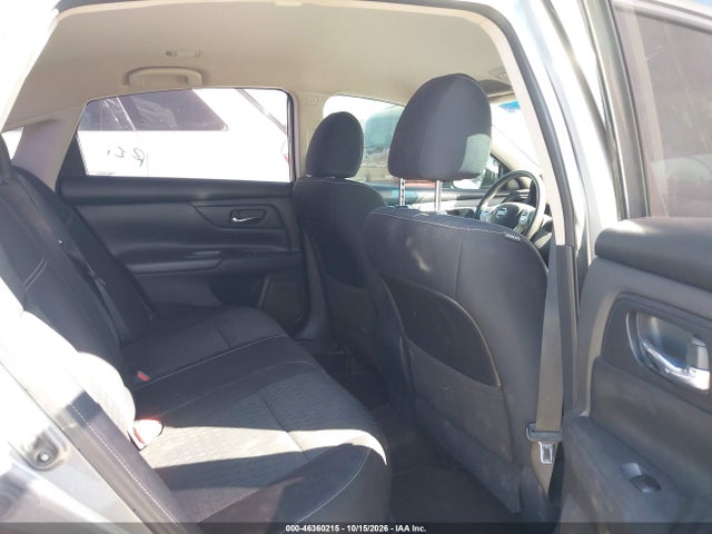 2018 NISSAN ALTIMA 2.5 S 8
